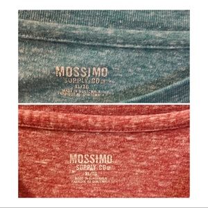 Lot of 2 long sleeve t-shirts